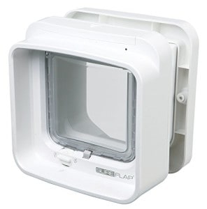 SureFlap DualScan Katzenklappe